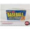 Image 2 : 1987 Baseball Logo Stickers & Trading Cards (Unopened)
