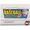Image 3 : 1987 Baseball Logo Stickers & Trading Cards (Unopened)
