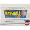 Image 5 : 1987 Baseball Logo Stickers & Trading Cards (Unopened)