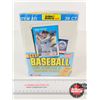 Image 6 : 1987 Baseball Logo Stickers & Trading Cards (Unopened)
