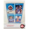 Image 7 : 1987 Baseball Logo Stickers & Trading Cards (Unopened)