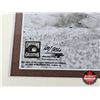 Image 7 : "Framed & Matted Photo : TY COBB : Detroit Tigers 1905-1926 : Hall of Fame Induction 1936 (COA : The