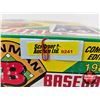 Image 8 : 1989 Baseball Picture Cards : Bowman (Display Box Lot with Contents / Individual Pkgs Unopened)