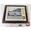 Image 1 : "Framed & Matted Photo : BOSTON RED SOX : 1918 World Series Champions (COA : The Highland Mint) (Lim