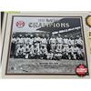 Image 2 : "Framed & Matted Photo : BOSTON RED SOX : 1918 World Series Champions (COA : The Highland Mint) (Lim