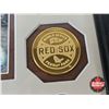 Image 5 : "Framed & Matted Photo : BOSTON RED SOX : 1918 World Series Champions (COA : The Highland Mint) (Lim