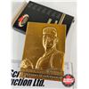 Image 2 : Topps Stadium Club Charter Member Limited Edition Box Set : - Commemorative Nolan Ryan Medallion - C