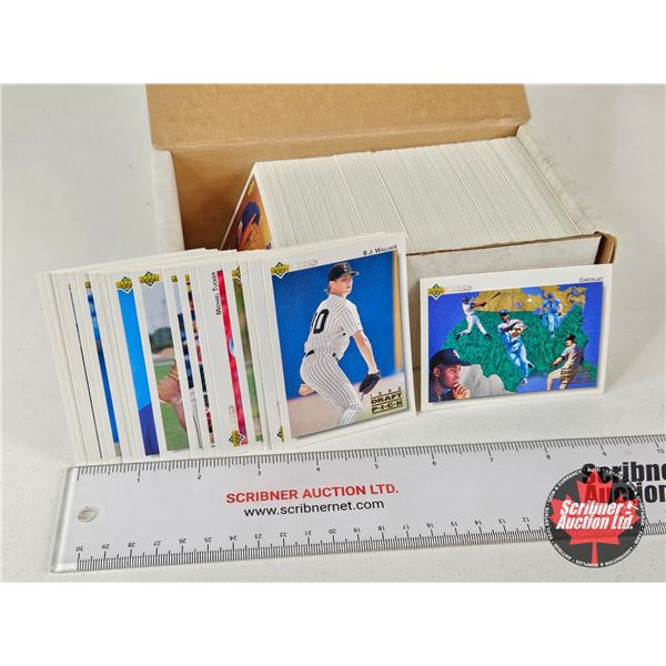 1992 Upper Deck MLB Baseball Cards (300+)