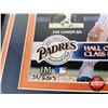 Image 6 : Framed & Matted Photo : TONY GWYNN : SAN DIEGO PADRES : Hall of Fame Class of 2007 (COA : The Highla