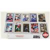 Image 1 : MLB Trading Cards (10) : Incl. - Ken Griffey Jr. - John Franco - Tom Glavine - Alex Rodriguez