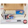 Image 2 : 1990 Score Baseball & Trivia Card Set & 1989 Fleer Baseball Logo Stickers & Trading Cards
