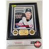 Image 1 : Framed & Matted Photo : RANDY JOHNSON : New York Yankees : Pitcher (COA : The Highland Mint) (Limite