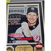 Image 2 : Framed & Matted Photo : RANDY JOHNSON : New York Yankees : Pitcher (COA : The Highland Mint) (Limite