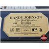 Image 4 : Framed & Matted Photo : RANDY JOHNSON : New York Yankees : Pitcher (COA : The Highland Mint) (Limite