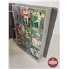 Image 7 : 1980's-1990's Baseball Cards (3 Binders : 700+) : Incl. - Sammy Sosa - Nolan Ryan - Mickey Mantle - 
