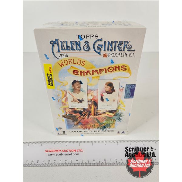 2006 Topps MLB Picture Cards : Allen & Ginter World's Champions (Unopened)