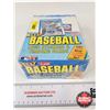 Image 1 : 1987 Fleer Baseball Logo Stickers & Trading Cards (Unopened)