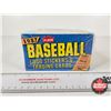 Image 2 : 1987 Fleer Baseball Logo Stickers & Trading Cards (Unopened)