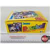 Image 3 : 1989 Donruss Baseball Puzzle and Cards : Featuring - Warren Spahn (Display Box Lot with Contents / I