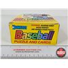 Image 6 : 1989 Donruss Baseball Puzzle and Cards : Featuring - Warren Spahn (Display Box Lot with Contents / I