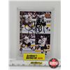 Image 1 : Autographed 2007-08 Upper Deck Series 1 Checklist Hockey Card : Sidney Crosby (In Hardshell Case) (N