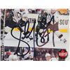 Image 2 : Autographed 2007-08 Upper Deck Series 1 Checklist Hockey Card : Sidney Crosby (In Hardshell Case) (N