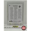 Image 3 : Autographed 2007-08 Upper Deck Series 1 Checklist Hockey Card : Sidney Crosby (In Hardshell Case) (N