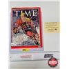Image 1 : Autographed 1968 Time Magazine Cover : Bobby Hull - Blackhawks (COA : Certified Vintage Sports)
