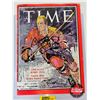 Image 2 : Autographed 1968 Time Magazine Cover : Bobby Hull - Blackhawks (COA : Certified Vintage Sports)