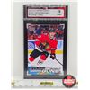 Image 1 : 2022-23 Upper Deck #235 Lukas Reichel Rookie Card : Blackhawks (Certified KSA 9 MINT)