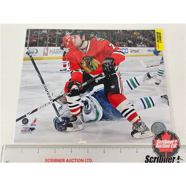 Hockey 8x10 Photo : Brent Seabrook - Blackhawks (Certified NHL)