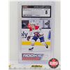 Image 1 : 2021-22 Upper Deck NHL Star Rookies #1 Cole Caufield : Canadiens (Certified CGC NM/MINT 8)