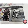 Image 2 : NHL 8x10 Photos (15) : Montreal Canadiens (Certified NHL) - Rocket Richard - Guy Lafleur - Henri Ric