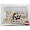 Image 2 : Autograph Grant Fuhr Collectibles : (No COA's) - Vintage Oilers Can Koozie Holder Handcrafted Mini G