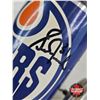 Image 4 : Autograph Grant Fuhr Collectibles : (No COA's) - Vintage Oilers Can Koozie Holder Handcrafted Mini G