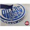 Image 7 : Autograph Grant Fuhr Collectibles : (No COA's) - Vintage Oilers Can Koozie Holder Handcrafted Mini G