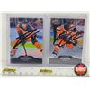 Image 1 : Autographed Hockey Cards (2) : Connor McDavid & Leon Draisaitl (In Card Sleeve) (No COA)