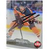 Image 2 : Autographed Hockey Cards (2) : Connor McDavid & Leon Draisaitl (In Card Sleeve) (No COA)