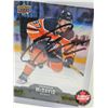 Image 3 : Autographed Hockey Cards (2) : Connor McDavid & Leon Draisaitl (In Card Sleeve) (No COA)