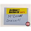 Image 5 : Autographed Hockey Cards (2) : Connor McDavid & Leon Draisaitl (In Card Sleeve) (No COA)