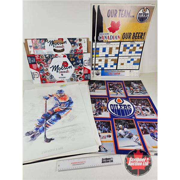 Oilers Posters & Memorabilia (10)