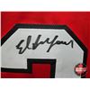 Image 2 : Autographed Hockey Jersey : Ed Belfour - The Eagle (Size XL) (Certified Beckett)