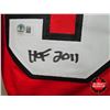 Image 3 : Autographed Hockey Jersey : Ed Belfour - The Eagle (Size XL) (Certified Beckett)