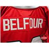 Image 5 : Autographed Hockey Jersey : Ed Belfour - The Eagle (Size XL) (Certified Beckett)