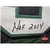 Image 3 : Autographed Hockey Jersey : Mike Modano - Dallas (Size Unknown) (Certified Beckett)