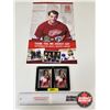 Image 1 : Red Wings Collector Combo: NHL Red Wings Hockey Cards in Multi-Card Screwdown Case & Gordie Howe 201