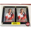 Image 2 : Red Wings Collector Combo: NHL Red Wings Hockey Cards in Multi-Card Screwdown Case & Gordie Howe 201