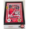Image 1 : "Framed & Matted Photo : STEVE YZERMAN : Detroit Red Wings 1983-2006 Retired July 2006 (COA : The Hi