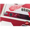 Image 6 : "Framed & Matted Photo : STEVE YZERMAN : Detroit Red Wings 1983-2006 Retired July 2006 (COA : The Hi