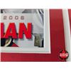 Image 7 : "Framed & Matted Photo : STEVE YZERMAN : Detroit Red Wings 1983-2006 Retired July 2006 (COA : The Hi
